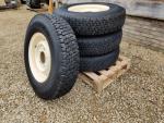 Limestone Defender velgen met 7.50 x 16